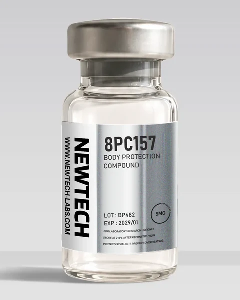 8PC-157 (BPC-157) 5 mg vial, product render