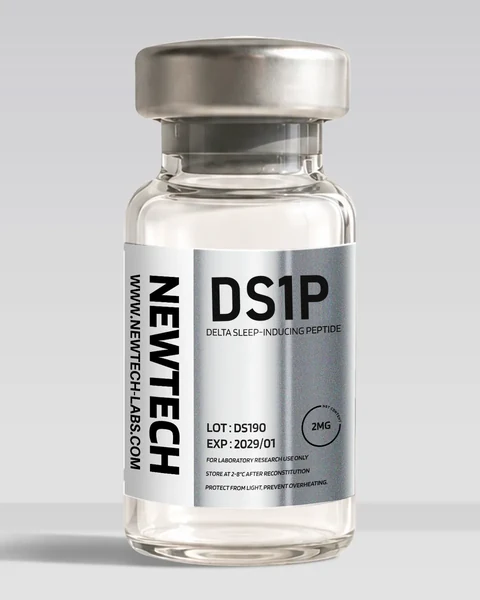 DS1P (DSIP) 2 mg vial, product render