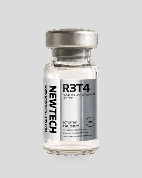 R3T4 10 mg vial, product render