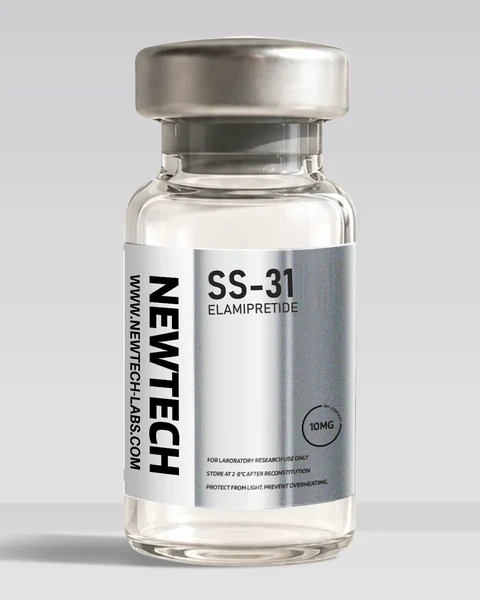 SS-31 10 mg vial, product render